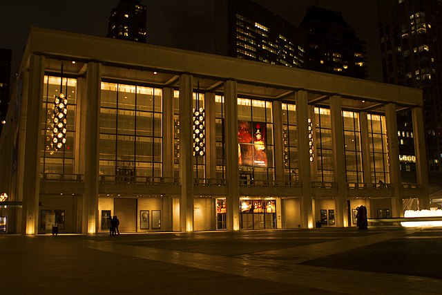 audioguida David H. Koch Theater